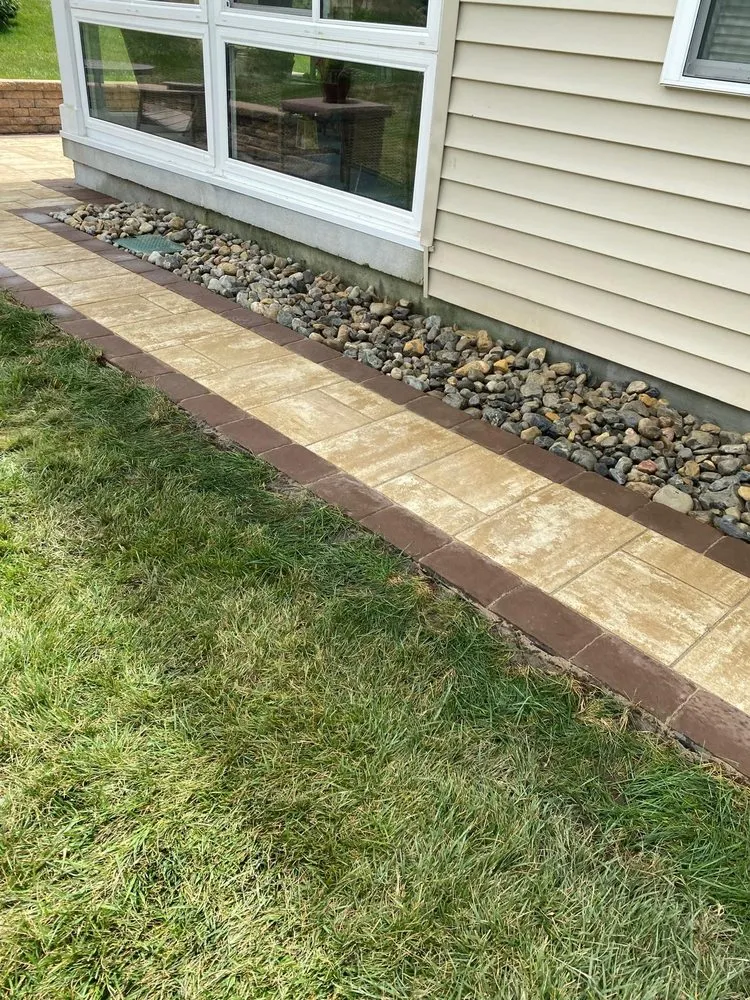 Professional residential landscaping for homes in Frankford, DE by K M C Landscapings Services