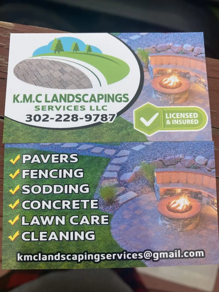 Trusted landscape design near you across Frankford, DE - K M C Landscapings Services