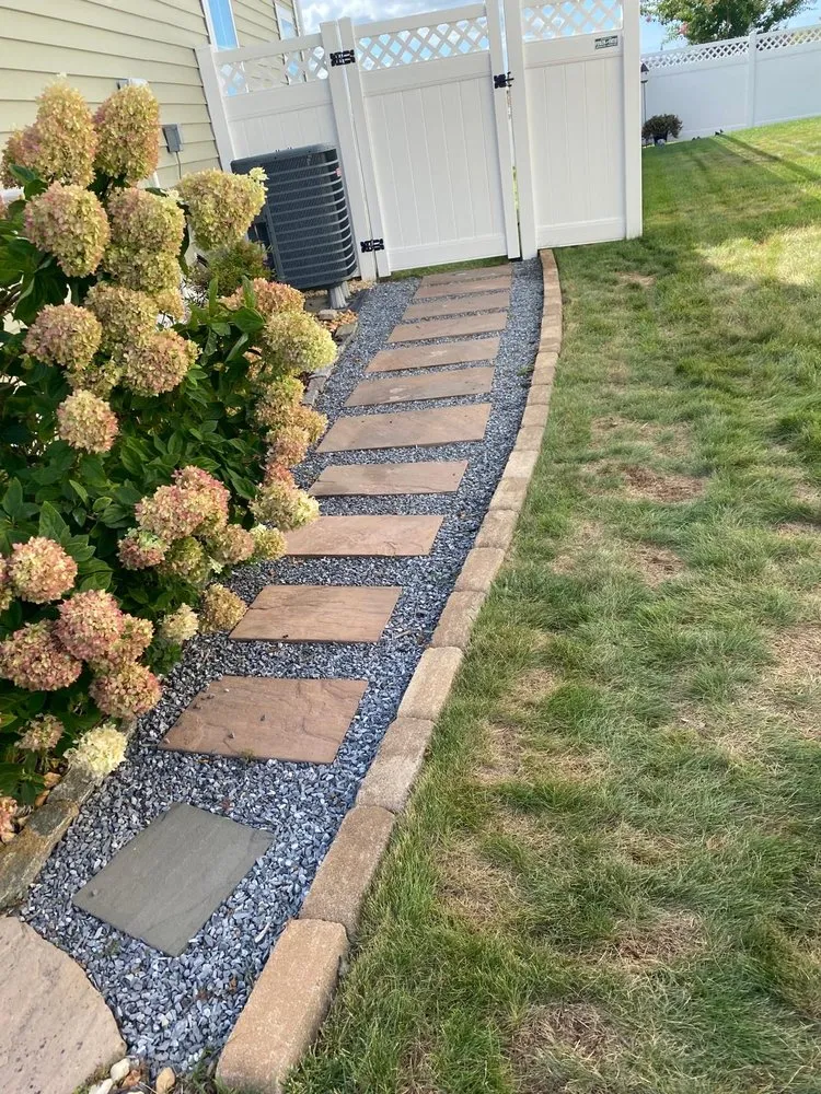 Trusted garden landscaping in Frankford, DE by K M C Landscapings Services