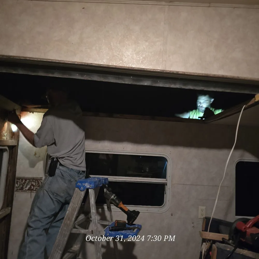 Professional lawn mowing service in Hartsville, SC by K M Works