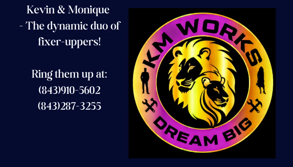 Custom outdoor landscaping in Hartsville, SC - K M Works