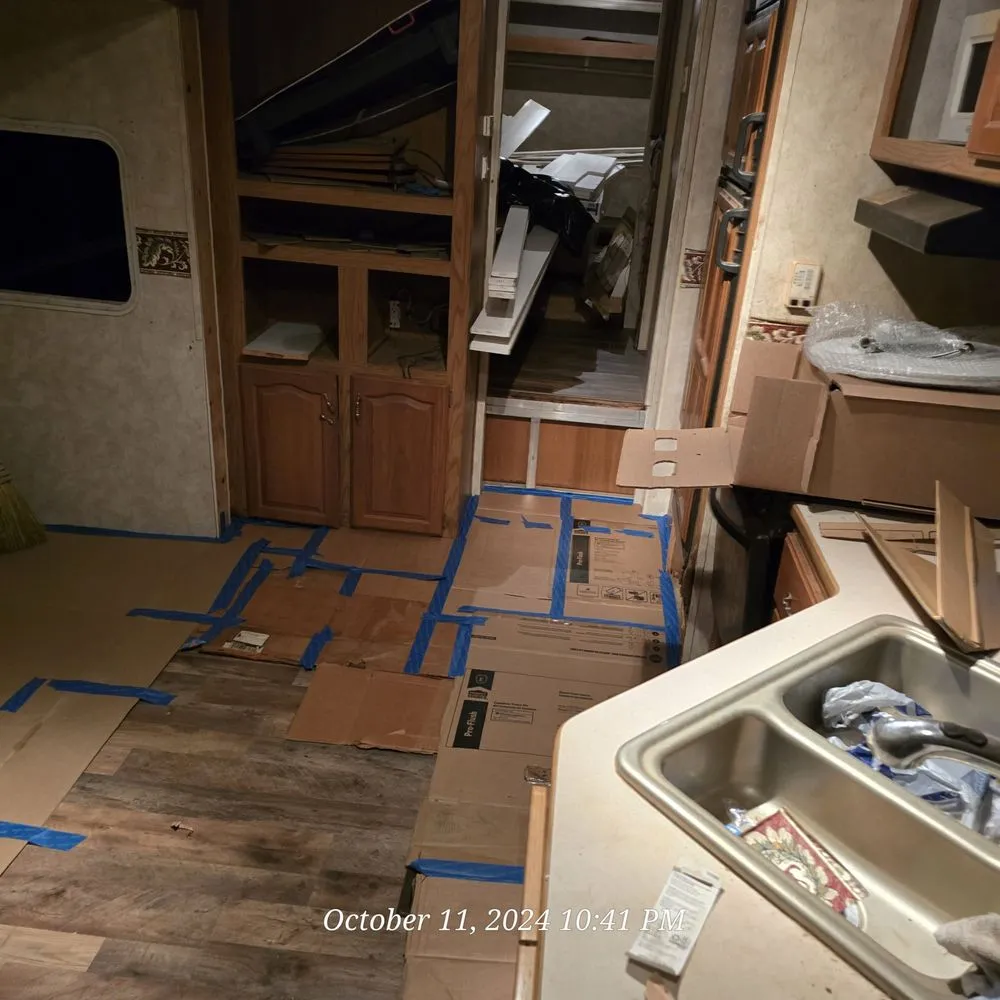 Custom garden landscaping in Hartsville, SC by K M Works