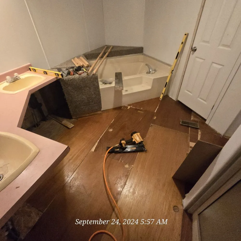 Custom landscaping services in Hartsville, SC - K M Works