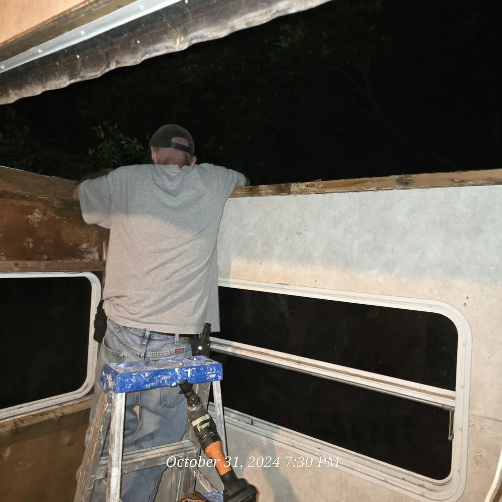 Professional landscape installation in Hartsville, SC - K M Works