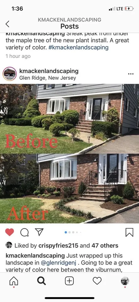 Top-rated lawn care service for outdoor upgrades across West Caldwell, NJ - K Macken Landscaping