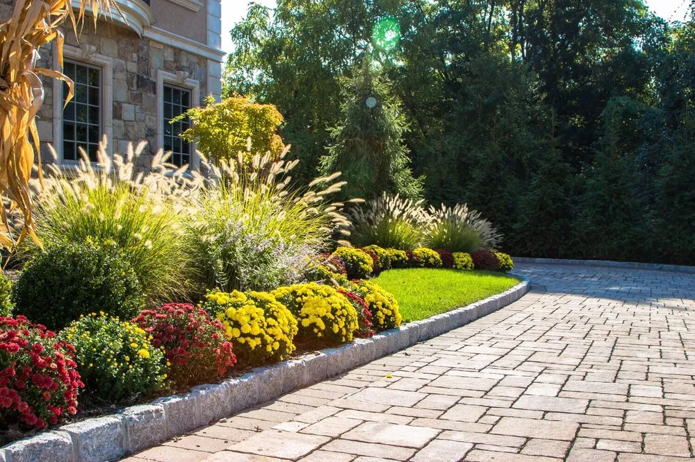 Custom lawn mowing service for beautiful yards in West Caldwell, NJ by K Macken Landscaping