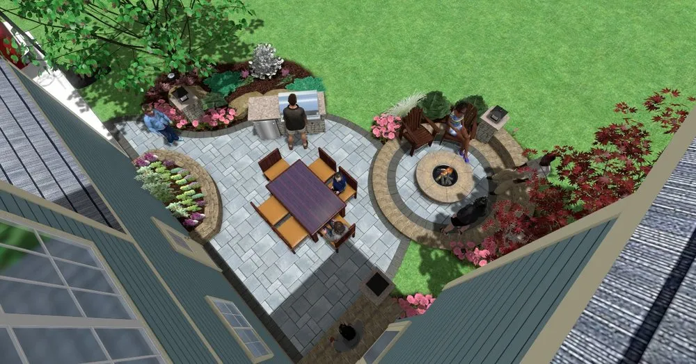 Reliable landscaping services in Oakdale, PA by K Morris Landscape Design