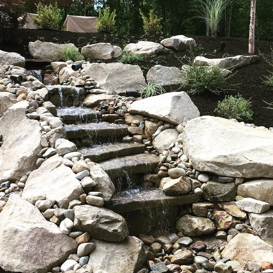 Custom landscaping services experts serving Oakdale, PA - K Morris Landscape Design