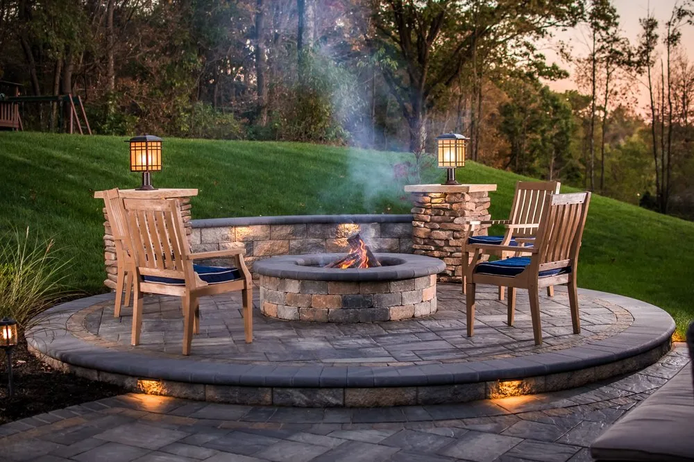 Trusted lawn mowing service in Oakdale, PA by K Morris Landscape Design