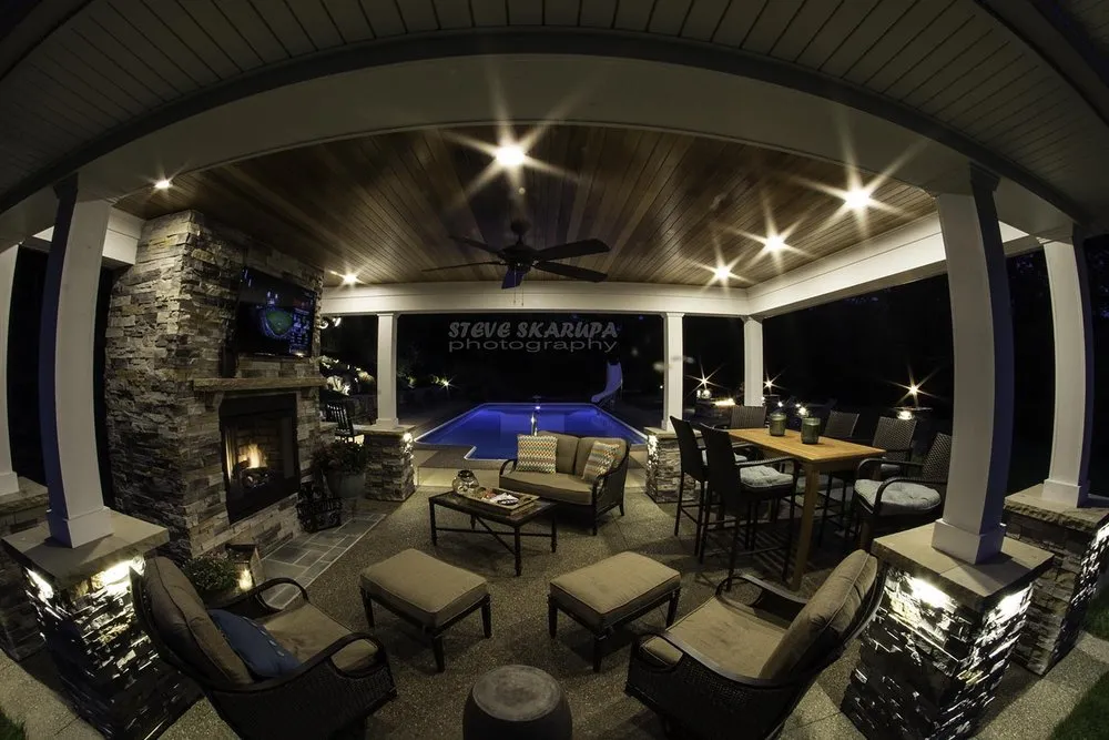 Professional outdoor landscaping in Oakdale, PA - K Morris Landscape Design