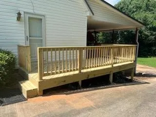 Expert lawn care service with custom design across Salisbury, NC - K O Handyman and Landscaping