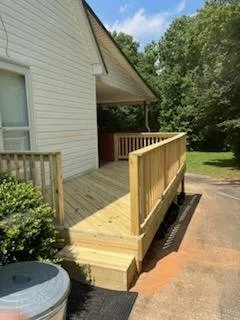 Trusted landscape installation in Salisbury, NC by K O Handyman and Landscaping