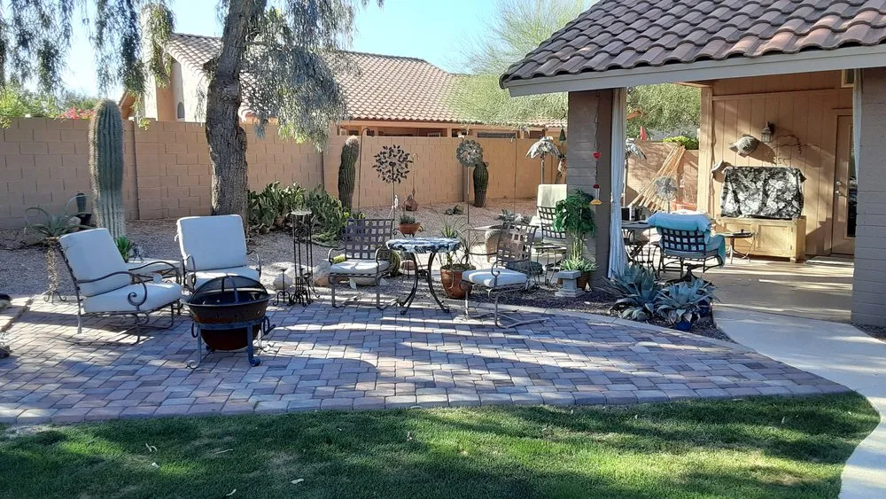 Affordable lawn mowing service for homes across Phoenix, AZ - K P Landscaping Kener Perez