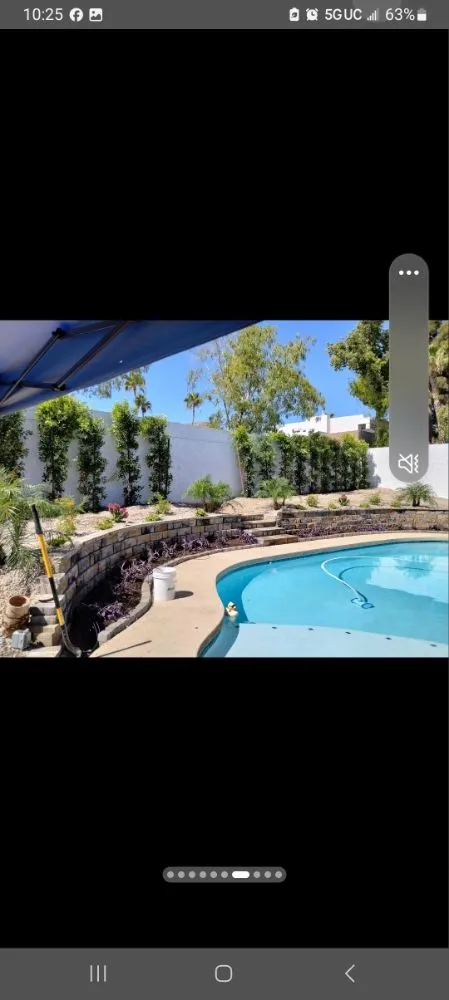 Expert landscape installation experts serving Phoenix, AZ - K P Landscaping Kener Perez