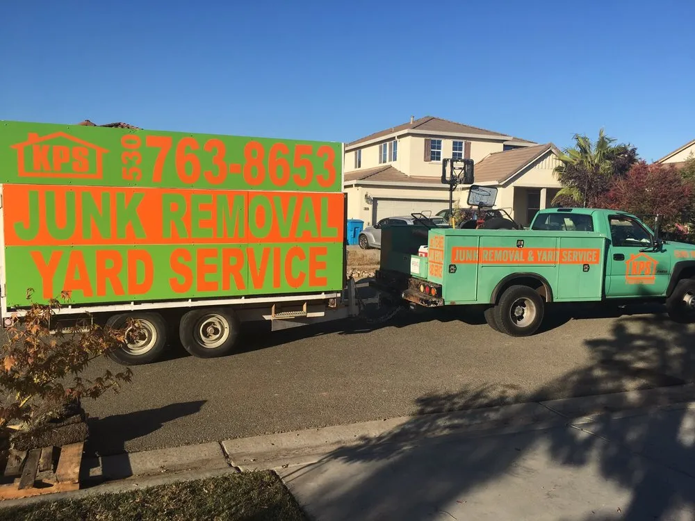 Top-rated garden landscaping for beautiful yards in Yuba City, CA by K P S