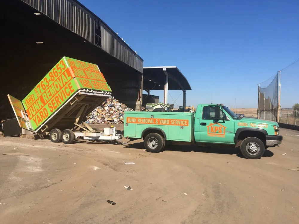 Reliable outdoor landscaping experts serving Yuba City, CA - K P S