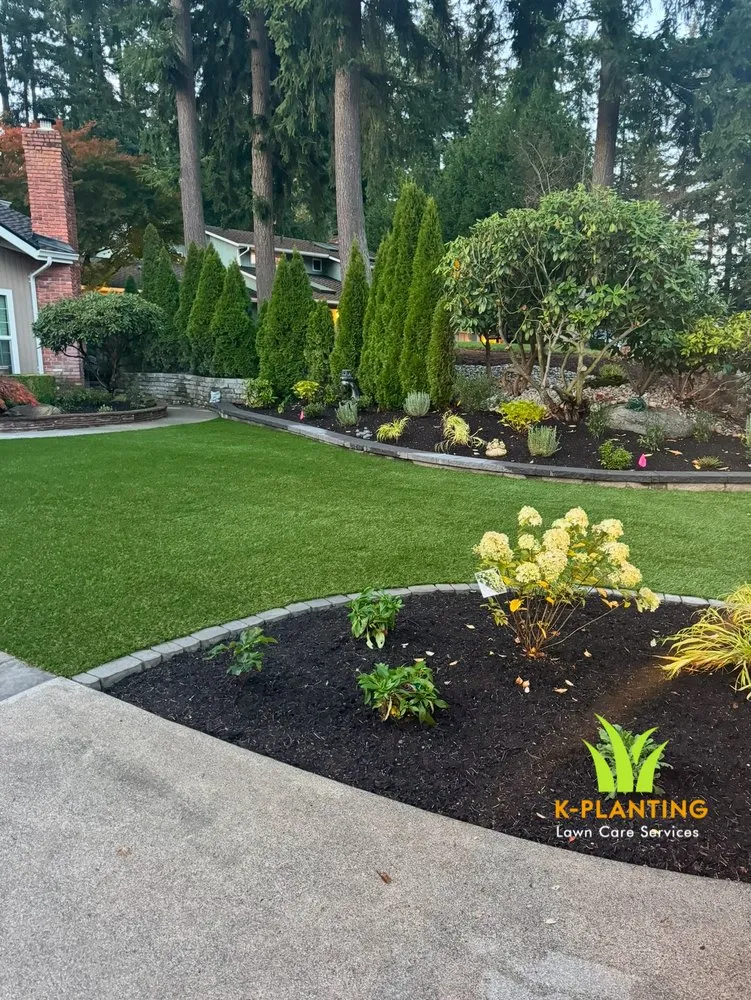 Custom landscape design experts serving Snohomish, WA - K Planting