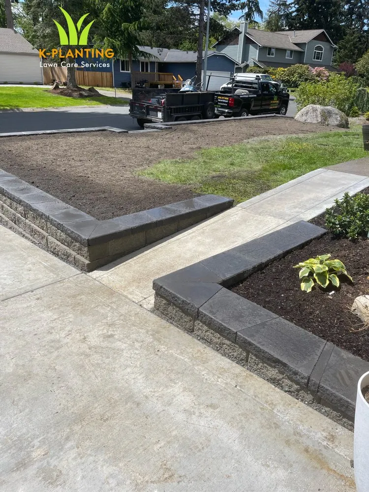 Trusted residential landscaping in Snohomish, WA - K Planting