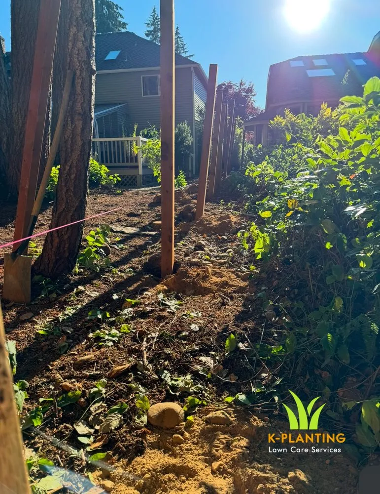 Expert yard maintenance near you in Snohomish, WA by K Planting