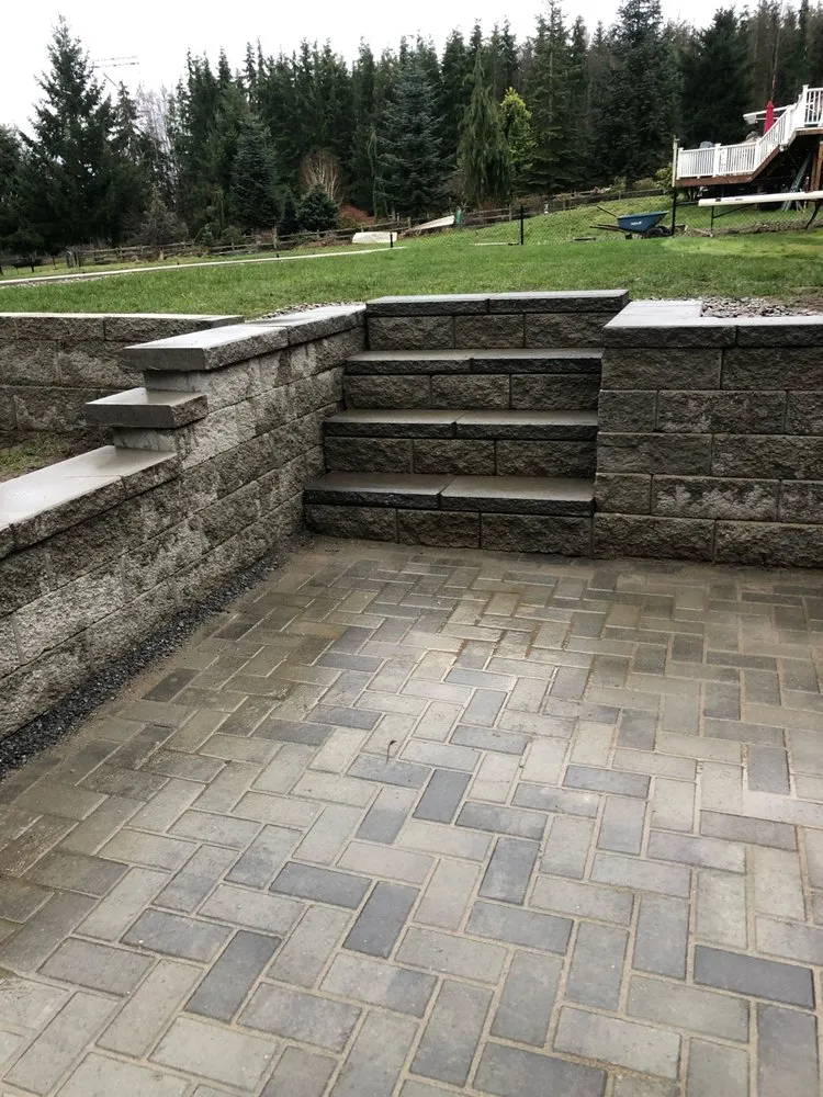 Custom landscaping services in Snohomish, WA by K Planting