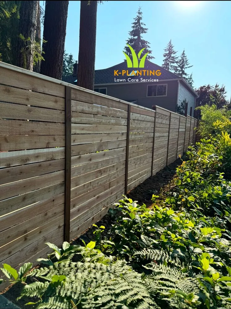Affordable landscape design in Snohomish, WA - K Planting