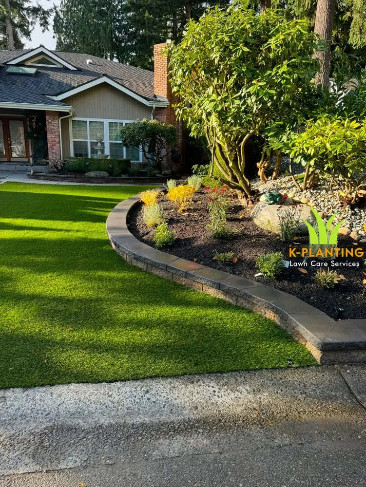 Professional garden landscaping experts serving Snohomish, WA - K Planting
