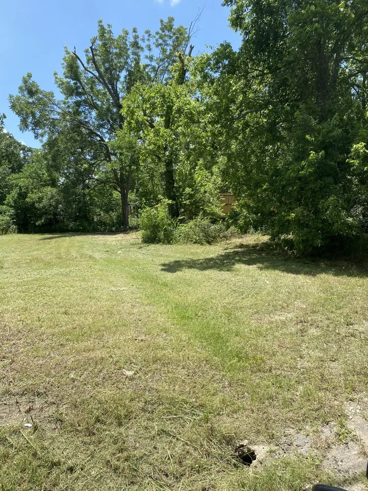 Local outdoor landscaping for residential properties in Whitesboro, TX by K plumbing