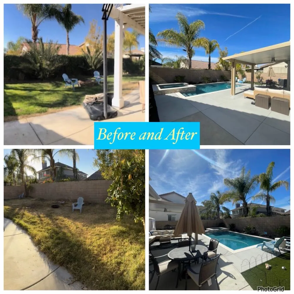 Reliable yard maintenance experts serving Menifee, CA - K. Rainey Construction