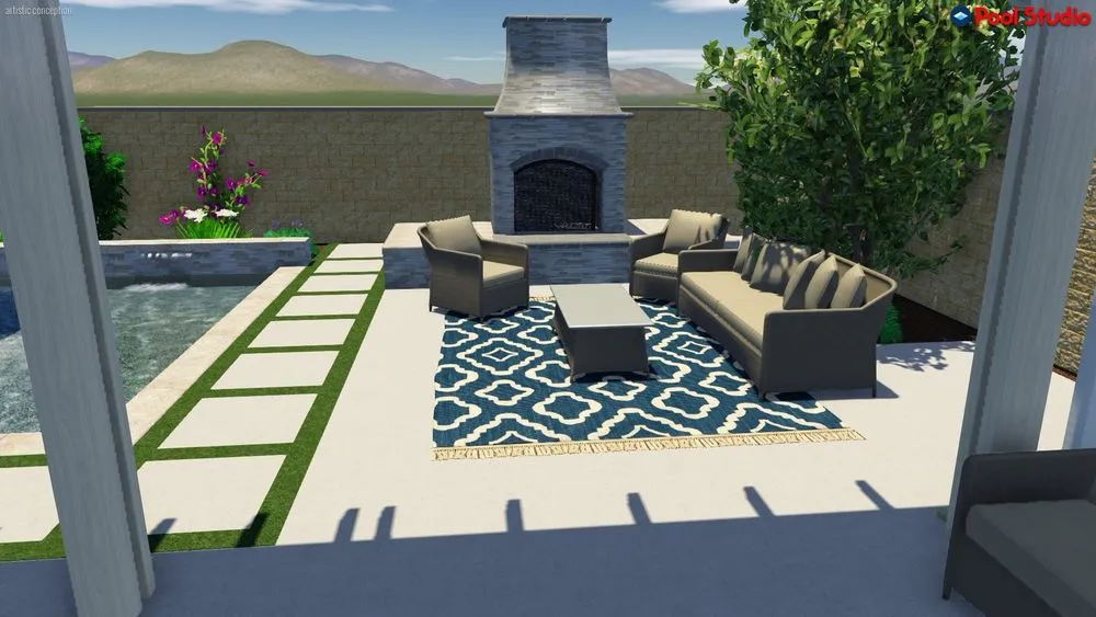 Affordable landscape design in Menifee, CA - K. Rainey Construction