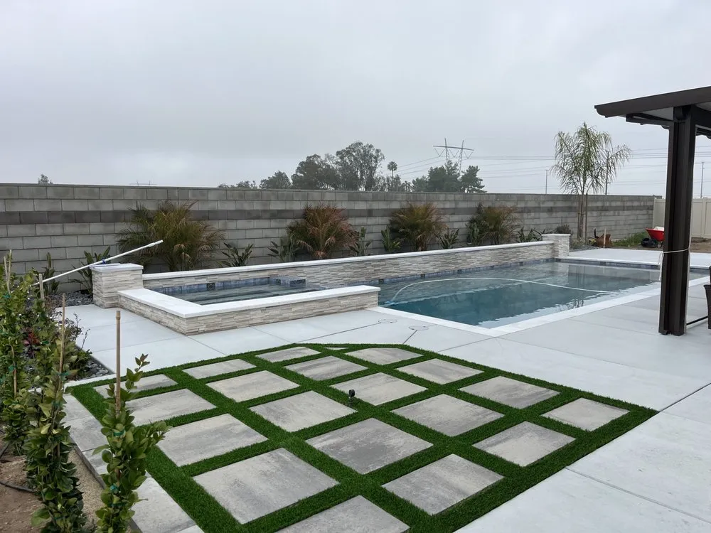 Expert landscape design in Menifee, CA by K. Rainey Construction