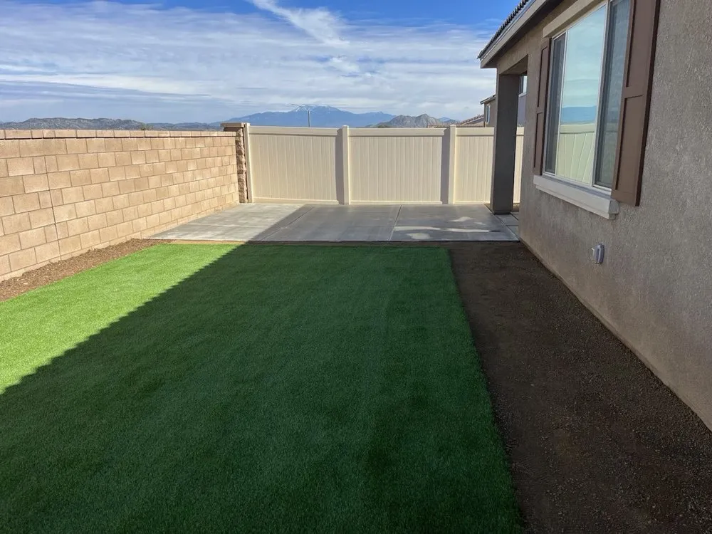 Trusted garden landscaping in Menifee, CA by K. Rainey Construction