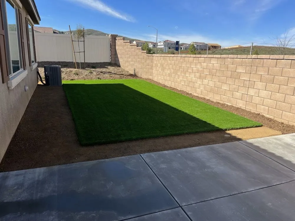 Reliable lawn care service for outdoor upgrades across Menifee, CA - K. Rainey Construction