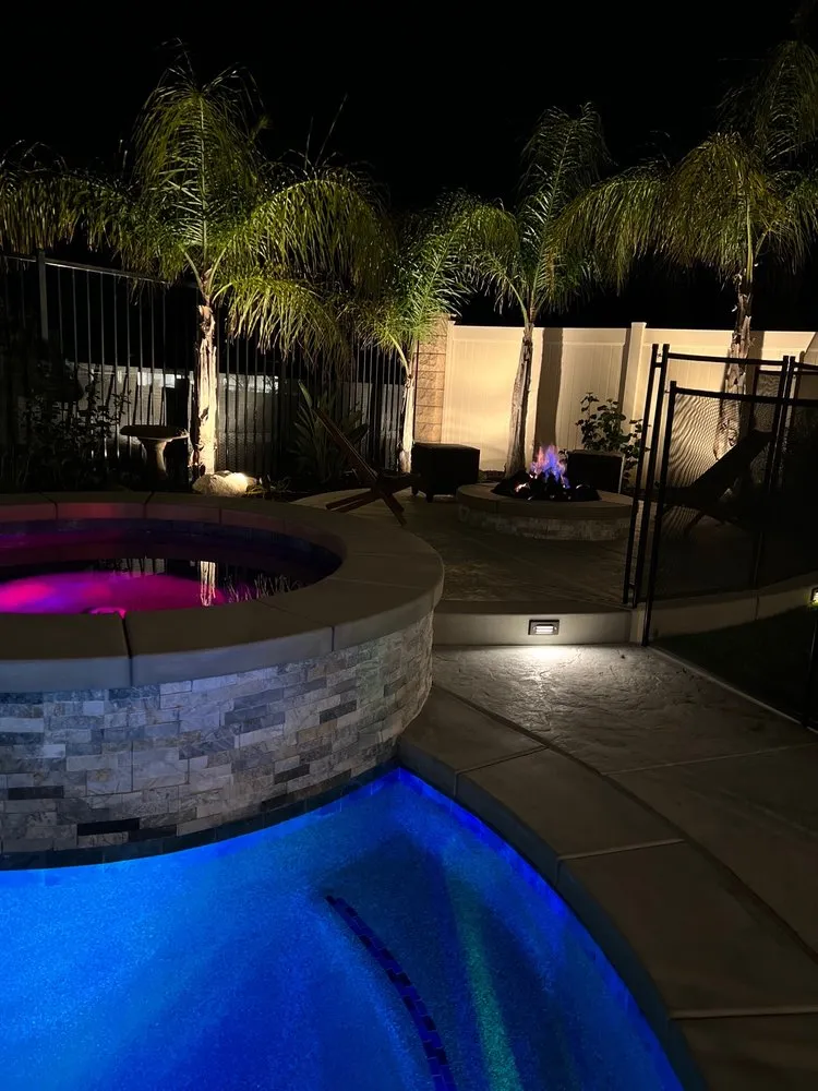 Affordable lawn mowing service with custom design across Menifee, CA - K. Rainey Construction