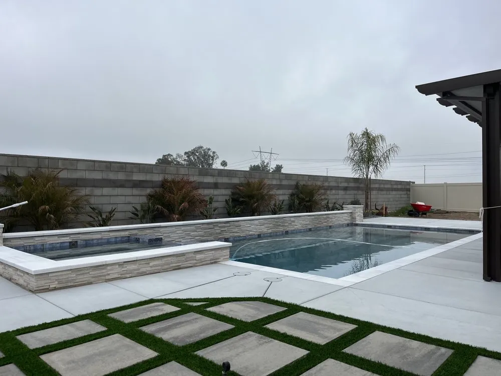 Trusted garden landscaping for homes across Menifee, CA - K. Rainey Construction