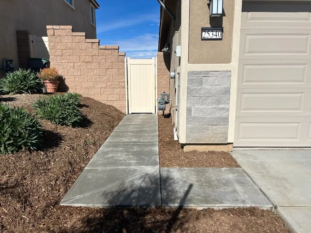 Professional lawn care service in Menifee, CA by K. Rainey Construction