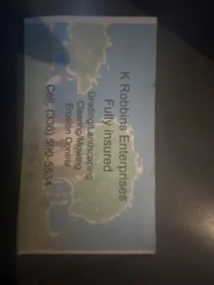 K Robbins Enterprises Logo