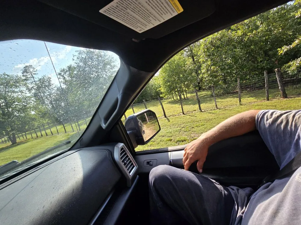 Affordable outdoor landscaping in Bogata, TX by K S Lawn Service