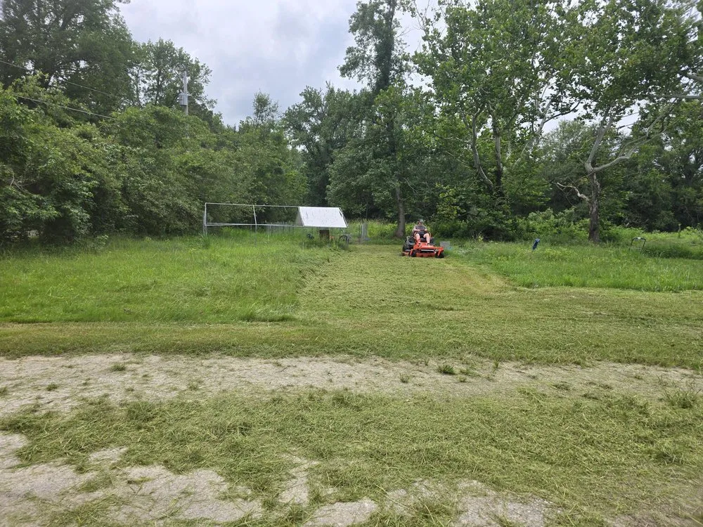 Affordable yard maintenance in Bogata, TX by K S Lawn Service