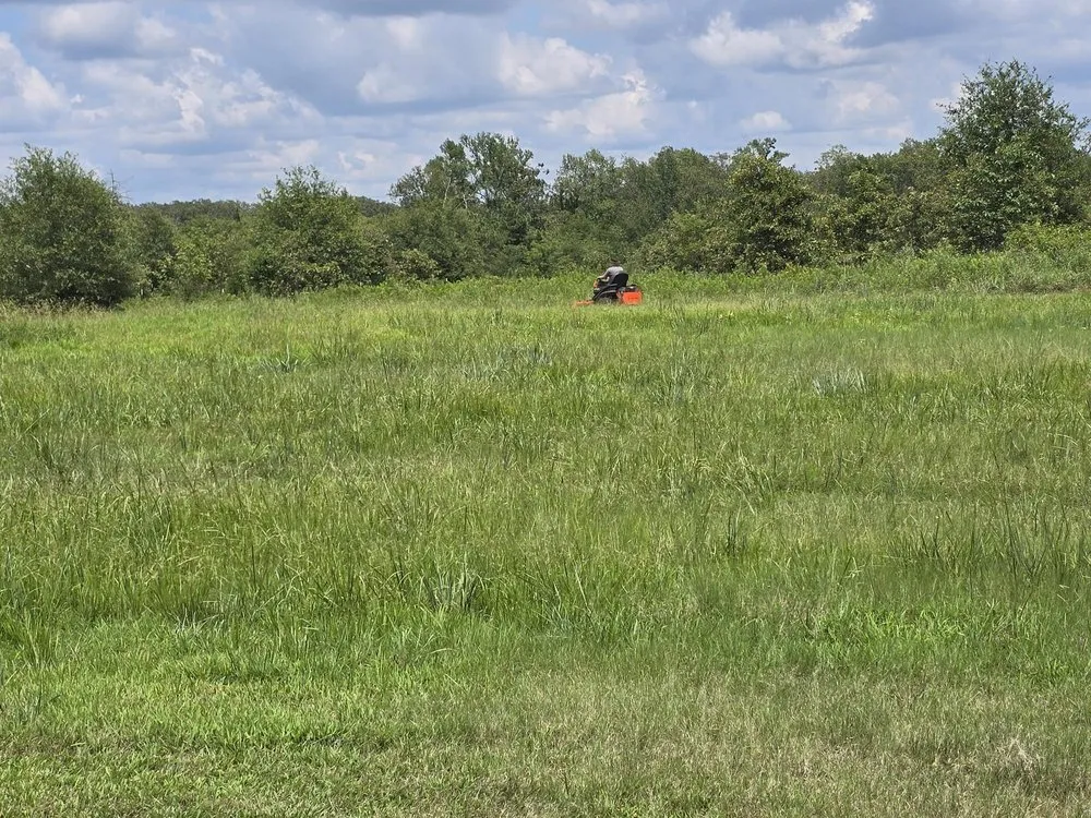 Reliable landscape design for homes in Bogata, TX by K S Lawn Service