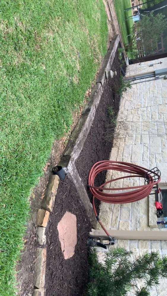 Reliable landscaping services in Holiday Lakes, TX by K Services