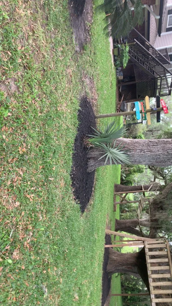 Professional landscape design with custom design in Holiday Lakes, TX by K Services