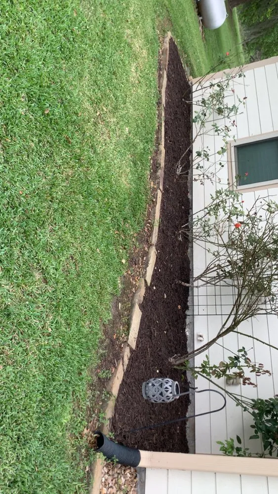 Expert landscape installation for residential properties in Holiday Lakes, TX by K Services