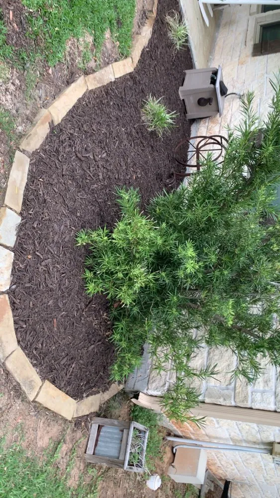 Trusted landscape installation in Holiday Lakes, TX by K Services