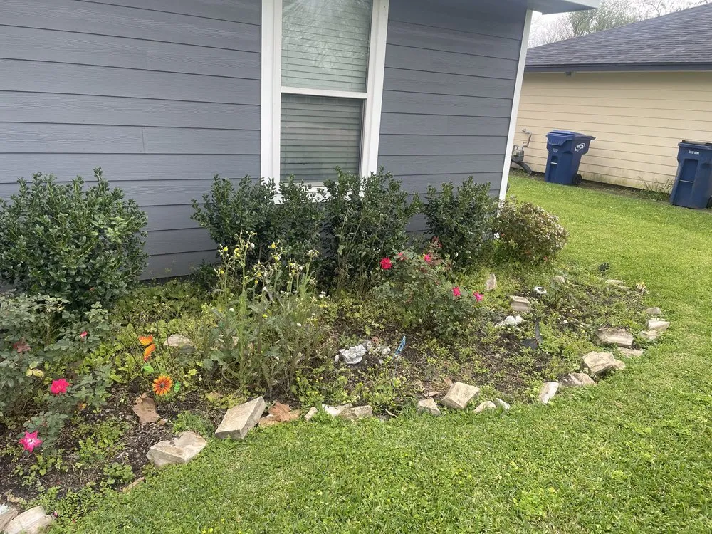 Local yard maintenance in Holiday Lakes, TX by K Services