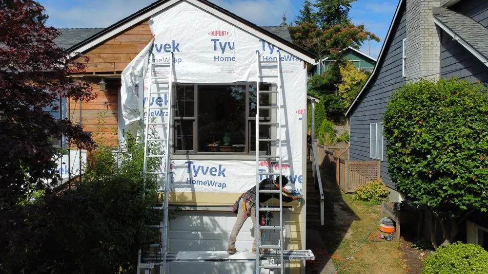 Trusted residential landscaping with custom design across Burien, WA - K Single Corp Roofing & General Contractor