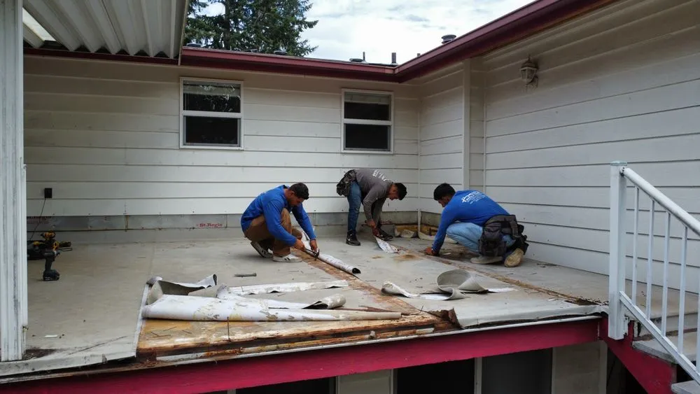 Trusted outdoor landscaping experts serving Burien, WA - K Single Corp Roofing & General Contractor