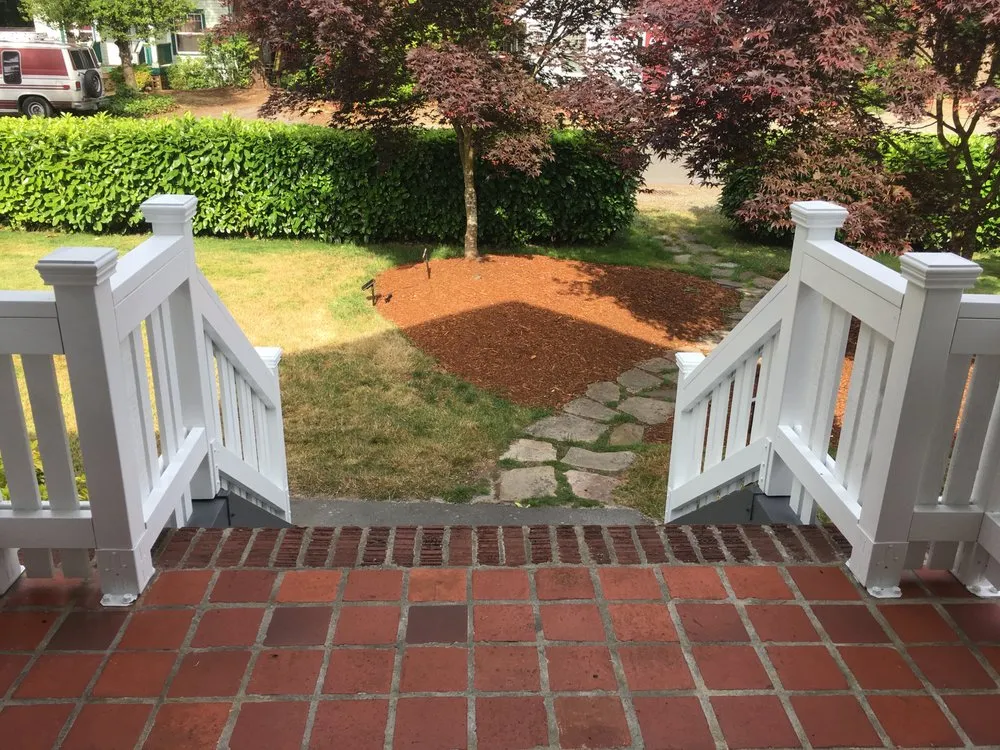 Expert lawn care service in Burien, WA by K Single Corp Roofing & General Contractor