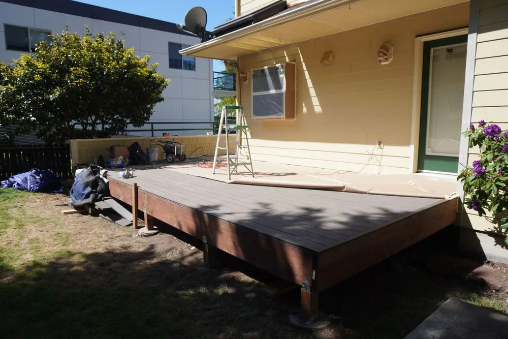 Expert residential landscaping for homes in Burien, WA by K Single Corp Roofing & General Contractor