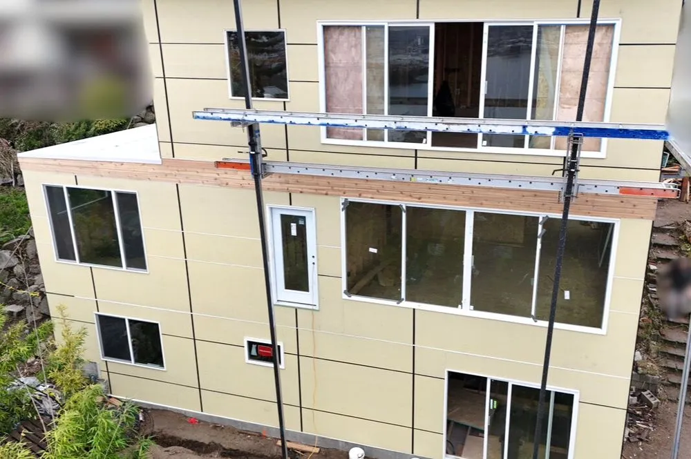 Custom residential landscaping in Burien, WA - K Single Corp Roofing & General Contractor