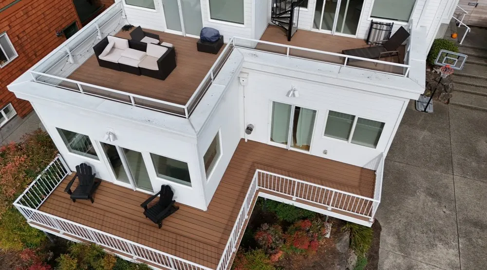 Trusted lawn mowing service in Burien, WA by K Single Corp Roofing & General Contractor